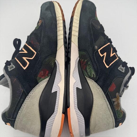 New Balance Women's Black Floral 530 Encap Sneakers Size 7 - Picture 5 of 7